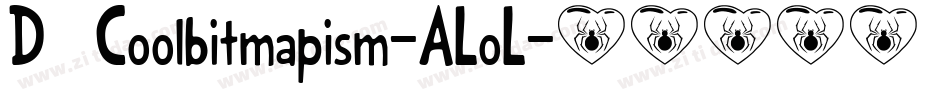 D3Coolbitmapism-ALoL字体转换