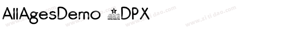 AllAgesDemo-2DPX字体转换
