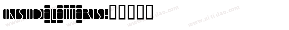 InsideLetters字体转换