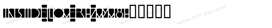 InsideLover-ZVyV8字体转换