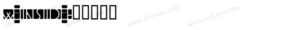 WeInside字体转换