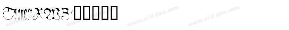 TsangerXWZ字体转换