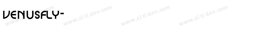 VENUSFLY字体转换