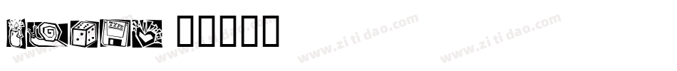 bonus字体转换