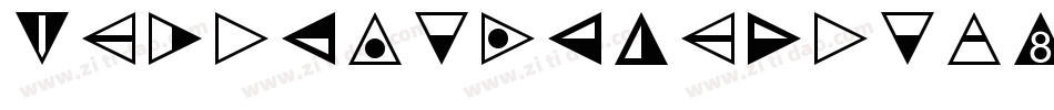 TriangleNormal-8O5A字体转换