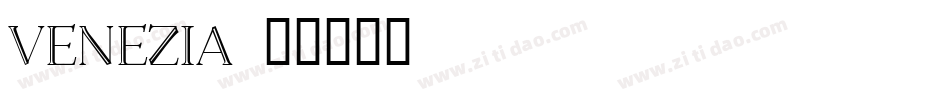 Venezia字体转换