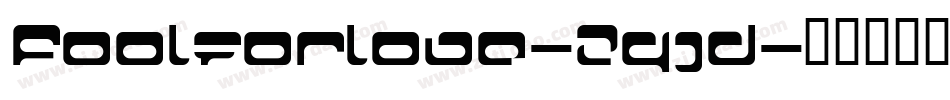 Foolforlove-2yjd字体转换