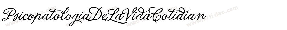 PsicopatologiaDeLaVidaCotidiana-WRWz字体转换