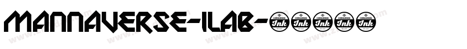 Mannaverse-1LaB字体转换