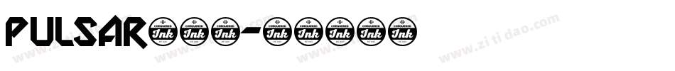 Pulsar转换器字体转换