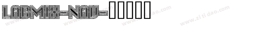 LabMix-naV字体转换