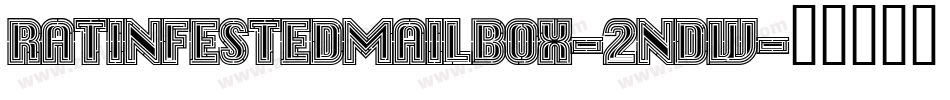 RatInfestedMailbox-2ndW字体转换