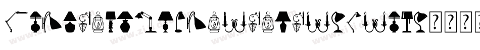 BrokenLampCondensed-Adr7字体转换