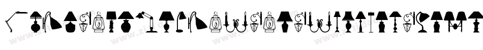 BrokenLampCondensedOblique-q5PV字体转换