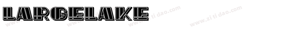 Largelake字体转换