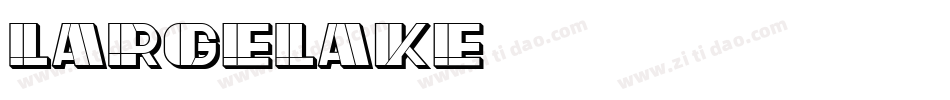 Largelake字体转换