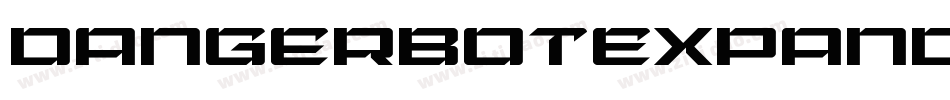 DangerbotExpandedLaserExpanded-WnoY字体转换