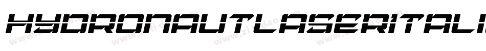 HydronautLaserItalic-lggn0字体转换