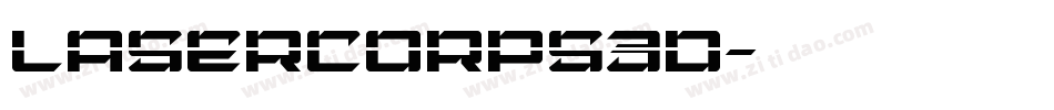 lasercorps3d字体转换