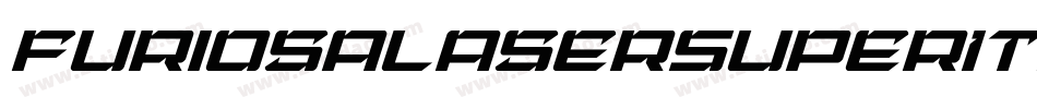 FuriosaLaserSuperItalic-JLYo字体转换 FuriosaLaserSuperItalic-JLYo字体转换