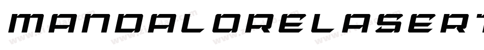 MandaloreLaserTitleItalic-jEEpj字体转换 MandaloreLaserTitleItalic-jEEpj字体转换