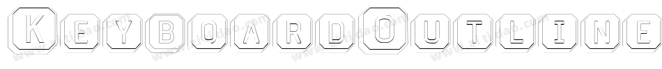 KeyboardOutline字体转换