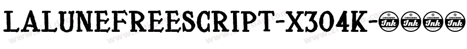LaLuneFreeScript-x3o4K字体转换