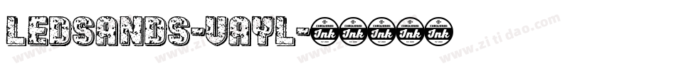 LedSands-vAYL字体转换