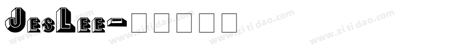 JesLee字体转换