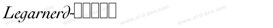 Legarnerd字体转换