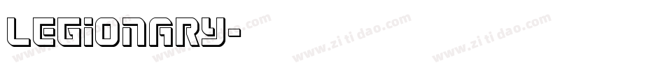Legionary字体转换