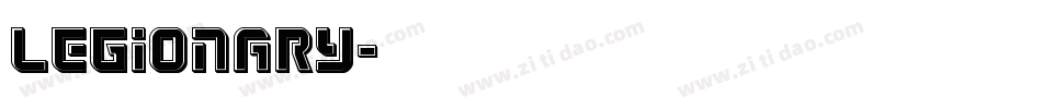 Legionary字体转换