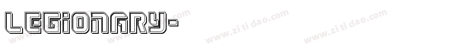 Legionary字体转换