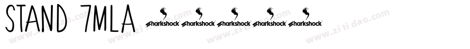 Stand-7MLA字体转换