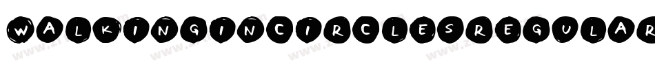 WalkingInCirclesRegular-rmyB字体转换
