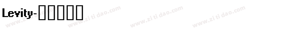 Levity字体转换