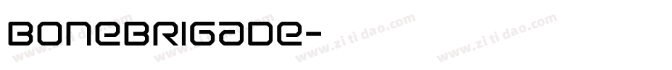 BoneBrigade字体转换
