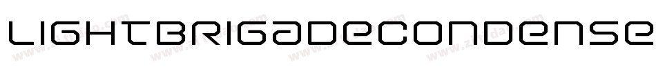 LightBrigadeCondensed-AnBL字体转换 LightBrigadeCondensed-AnBL字体转换