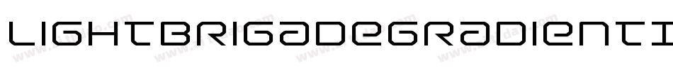 LightBrigadeGradientItalic-z3z0字体转换 LightBrigadeGradientItalic-z3z0字体转换