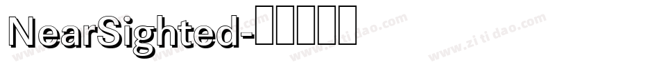 NearSighted字体转换