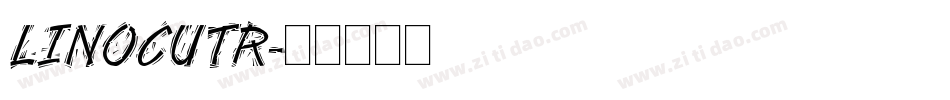 LINOCUTR字体转换