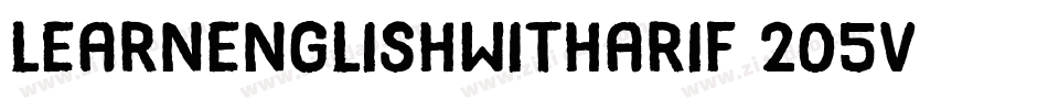 LearnEnglishWithArif-205v字体转换