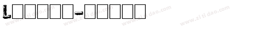 Logger字体转换