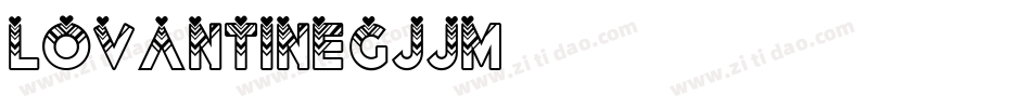 Lovantine-Gjjm字体转换