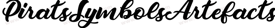 PiratsSymbolsArtefacts字体转换