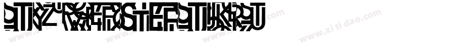TypeSETit字体转换