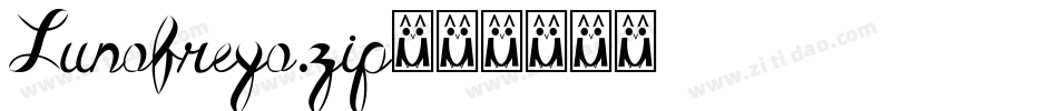 Lunafreya.zip字体转换