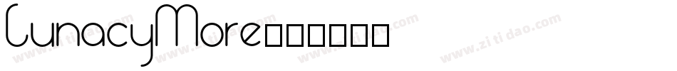 LunacyMore字体转换
