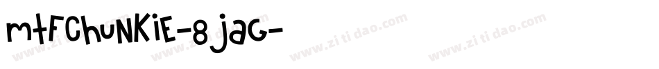 MtfChunkie-8jAg字体转换