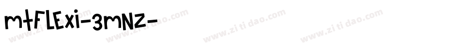 MtfLexi-3mnz字体转换
